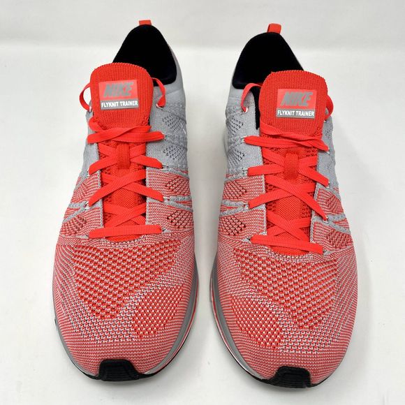 Nike Flyknit Trainer Bright Crimson 532984-613 Men’s Size 11.5 NEW w/o box - Picture 4 of 8